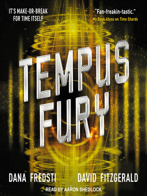 Tempus Fury - Audiobook